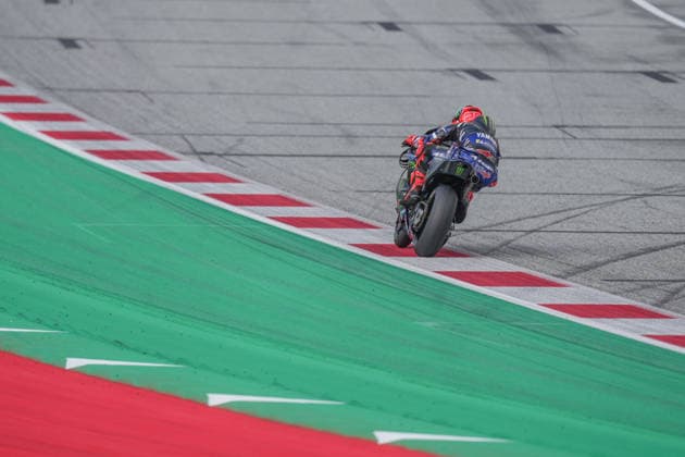 MotoGP Of Austria - Qualifying Fabio Quartararo of the Monster Energy Yamaha MotoGP Team during qualifying at the Austrian MotoGP Grand Prix at the Red Bull Ring race track in Spielberg, Austria, on September 19, 2026. Spielberg Austria  Copyright: xFabioxAvernax originalFilename:averna-practice260919_npR5N.jpg