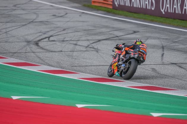MotoGP Of Austria - Qualifying Brad Binder of Red Bull KTM Factory Racing during qualifying for the Austrian MotoGP Grand Prix at the Red Bull Ring race track in Spielberg, Austria, on September 19, 2026. Spielberg Austria  Copyright: xFabioxAvernax originalFilename:averna-practice260919_npRk0.jpg