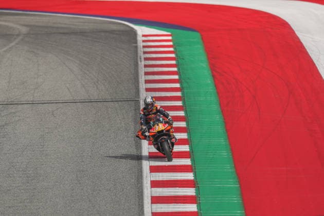 MotoGP Of Austria - Qualifying Pedro Acosta of Red Bull KTM Factory Racing during qualifying for the Austrian MotoGP Grand Prix at the Red Bull Ring race track in Spielberg, Austria, on September 19, 2026. Spielberg Austria  Copyright: xFabioxAvernax originalFilename:averna-practice260919_npV3B.jpg