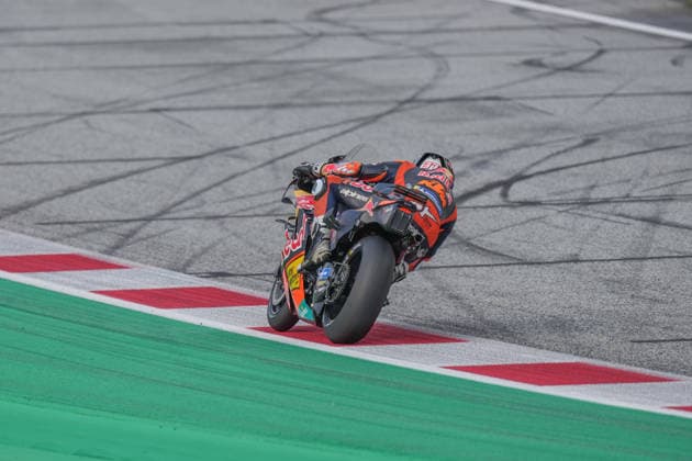 MotoGP Of Austria - Qualifying Pedro Acosta of Red Bull KTM Factory Racing during qualifying for the Austrian MotoGP Grand Prix at the Red Bull Ring race track in Spielberg, Austria, on September 19, 2026. Spielberg Austria  Copyright: xFabioxAvernax originalFilename:averna-practice260919_npvUW.jpg