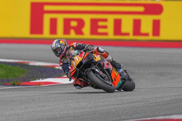 MotoGP Of Austria - Qualifying Pedro Acosta of Red Bull KTM Factory Racing during qualifying for the Austrian MotoGP Grand Prix at the Red Bull Ring race track in Spielberg, Austria, on September 19, 2026. Spielberg Austria  Copyright: xFabioxAvernax originalFilename:averna-practice260919_npx5h.jpg