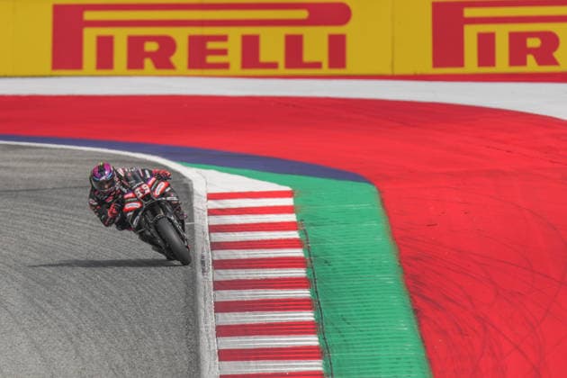 MotoGP Of Austria - Qualifying Jorge Martin of Aprilia Racing during qualifying for the Austrian MotoGP Grand Prix at the Red Bull Ring race track in Spielberg, Austria, on September 19, 2026. Spielberg Austria  Copyright: xFabioxAvernax originalFilename:averna-practice260919_npxBS.jpg
