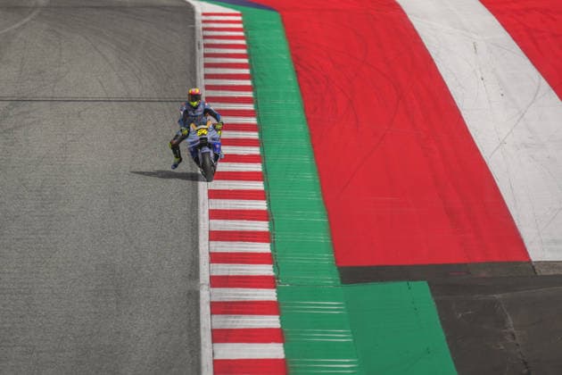 MotoGP Of Austria - Qualifying Fermin Aldeguer of BK8 Gresini Racing MotoGP during qualifying for the Austrian MotoGP Grand Prix at the Red Bull Ring race track in Spielberg, Austria, on September 19, 2026. Spielberg Austria  Copyright: xFabioxAvernax originalFilename:averna-practice260919_npxom.jpg