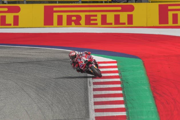 MotoGP Of Austria - Qualifying Francesco Bagnaia of the Ducati Lenovo Team during qualifying for the Austrian MotoGP Grand Prix at the Red Bull Ring race track in Spielberg, Austria, on September 19, 2026. Spielberg Austria  Copyright: xFabioxAvernax originalFilename:averna-practice260919_npY2C.jpg