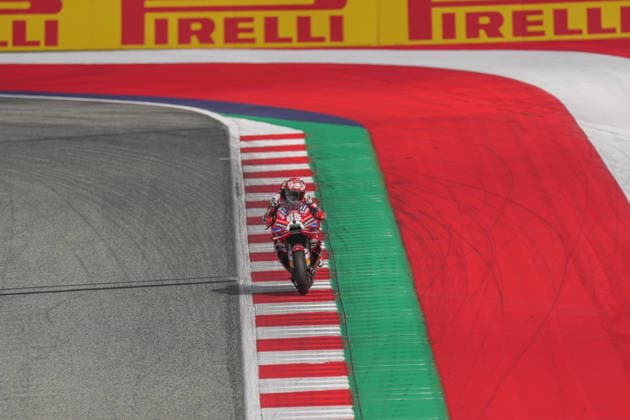 MotoGP Of Austria - Qualifying Francesco Bagnaia of the Ducati Lenovo Team during qualifying for the Austrian MotoGP Grand Prix at the Red Bull Ring race track in Spielberg, Austria, on September 19, 2026. Spielberg Austria  Copyright: xFabioxAvernax originalFilename:averna-practice260919_npyrq.jpg