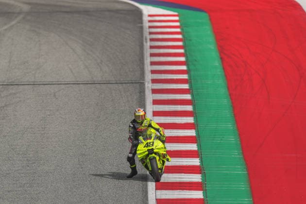 MotoGP Of Austria - Qualifying Fabio Di Giannantonio of the Pertamina Enduro VR46 Racing Team during qualifying for the Austrian MotoGP Grand Prix at the Red Bull Ring race track in Spielberg, Austria, on September 19, 2026. Spielberg Austria  Copyright: xFabioxAvernax originalFilename:averna-practice260919_npz53.jpg