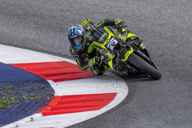 MotoGP Of Austria - Qualifying Raul Fernandez of the SuperFile Trackhouse MotoGP Team during qualifying for the Austrian MotoGP Grand Prix at the Red Bull Ring race track in Spielberg, Austria, on September 19, 2026. Spielberg Austria  Copyright: xFabioxAvernax originalFilename:averna-practice260919_npZCv.jpg