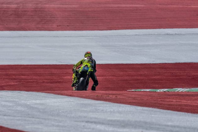 MotoGP Of Austria - Qualifying Fabio Di Giannantonio of the Pertamina Enduro VR46 Racing Team during qualifying for the Austrian MotoGP Grand Prix at the Red Bull Ring race track in Spielberg, Austria, on September 19, 2026. Spielberg Austria  Copyright: xFabioxAvernax originalFilename:averna-practice260919_npZJA.jpg