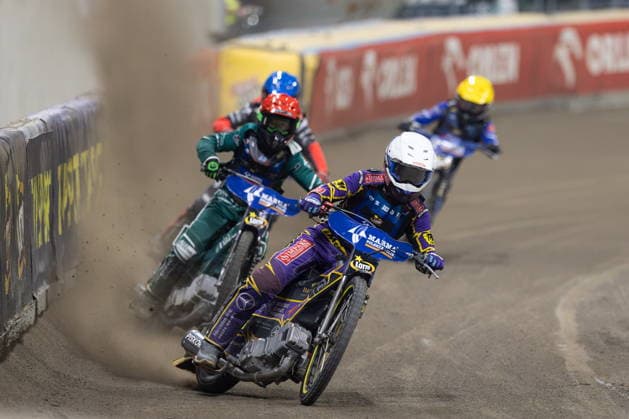 2026.09.19 Rzeszow Zuzel Speedway Speedway Euro 2026 Speedway Inne SEC - trzecia runda N z Kacper Woryna, Leon Madsen Foto Marcin Karczewski PressFocus 2026.09.19 Speedway 2026 SEC 26 SEC - trzecia runda N z Kacper Woryna, Leon Madsen Foto Marcin Karczewski PressFocus NEWSPIX.PL --- newspix.pl 