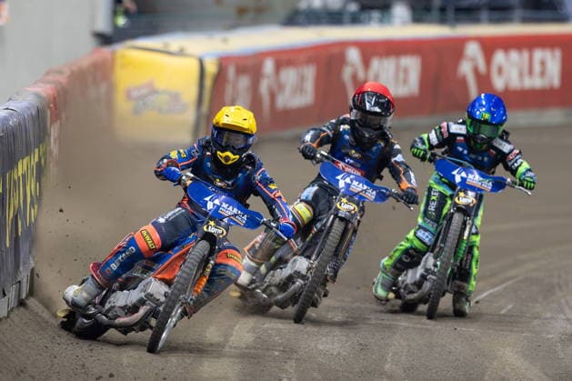 2026.09.19 Rzeszow Zuzel Speedway Speedway Euro 2026 Speedway Inne SEC - trzecia runda N z Andrzej Lebedevs Lebiediew, Kim Nilsson, Patryk Dudek Foto Marcin Karczewski PressFocus 2026.09.19 Speedway 2026 SEC 26 SEC - trzecia runda N z Andrzej Lebedevs Lebiediew, Kim Nilsson, Patryk Dudek Foto Marcin Karczewski PressFocus NEWSPIX.PL --- newspix.pl 