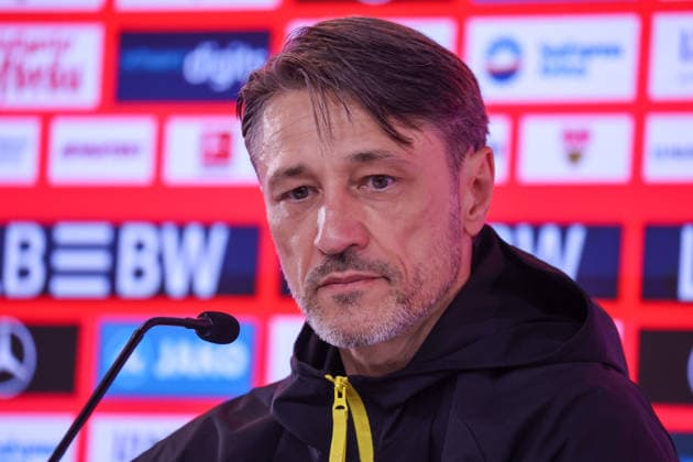 September 26, 2020 VfB Stuttgart vs. Borussia Dortmund Germany, Stuttgart, September 20, 2026, Soccer, Bundesliga, 2026–2027 Season, VfB Stuttgart vs. Borussia Dortmund, Nico Kovac, Dortmund Coach