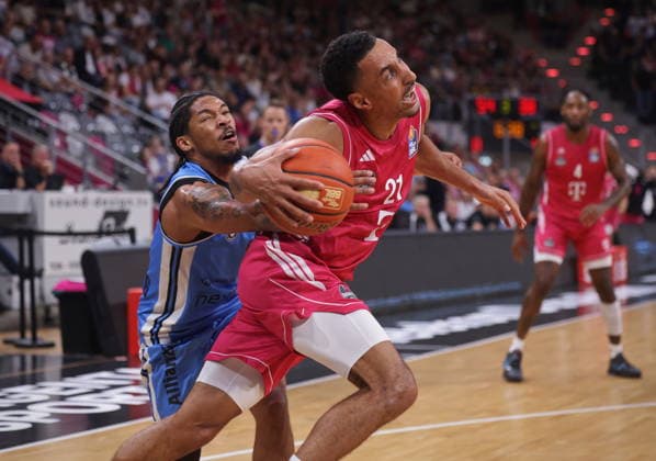 Joel Aminu, Telekom Baskets Bonn vs. Veolia Towers Hamburg, Matchday 1, 2026-27 Season