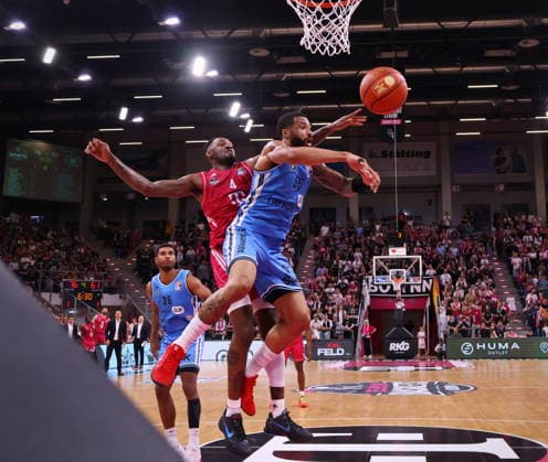 Jeff Garrett Telekom Baskets Bonn vs. Veolia Towers Hamburg, Matchday 1 of the 2026–27 Season