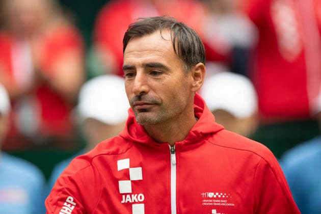 Ivan DODIC, Captain, CRO vs. Alexander ZVEREV, GER; Matej DODIC, CRO; Germany vs. GER; Croatia vs. CRO; Tennis; Davis Cup Qualifiers, Round 2, on September 19, 2026, at Heristo Arena Halle, Westphalia, Germany Â
