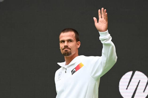 Daniel ALTMAIER GER vs. Alexander ZVEREV GER vs. Matej DODIC CRO Germany GER vs. Croatia CRO Tennis Davis Cup Qualifiers Round 2 on September 19, 2026, at the Heristo Arena in Halle, Westphalia, Germany Â