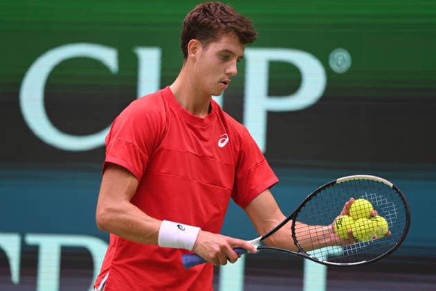 Matej DODIC (CRO) vs. Alexander ZVEREV (GER) – Match 1: Matej DODIC (CRO) vs. Germany (GER) vs. Croatia (CRO) – Tennis Davis Cup Qualifiers Round 2 on September 19, 2026, at the Heristo Arena Halle Westfalen, Germany Â