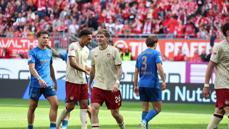 September 19, 2026, xrekx, Soccer 2. Bundesliga, 1 FC Kaiserslautern vs. Eintracht Braunschweig, photo by Paul Joly, 1 FC Kaiserslautern. DFL and DFB regulations prohibit any use of photographs as image sequences and or quasi-video. Kaiserslautern