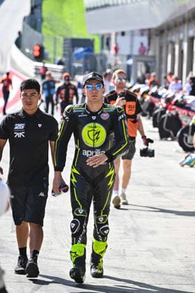 MOTO - MOTO GP - AUSTRIA GRAND PRIX 2026 FERNANDEZ Raul (spa), Trackhouse MotoGP Team, Aprilia RS-GP26, portrait during the 2026 MotoGP Qatar Grand Prix of Austria, on the Red Bull Ring, from September 18 to 20, 2026 in Austria, Spielberg - SpielbergAustria  Copyright: xGIGIxSOLDANOx