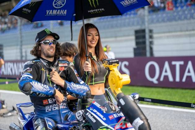 MOTO - MOTO GP - AUSTRIA GRAND PRIX 2026 RINS Alex (spa), Monster Energy Yamaha MotoGP Team, Yamaha YZR-M1, portrait, starting grid, grille de dÃ part during the 2026 MotoGP Qatar Grand Prix of Austria, on the Red Bull Ring, from September 18 to 20, 2026 in Austria, Spielberg - SpielbergAustria  Copyright: xGIGIxSOLDANOx