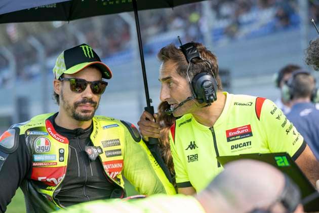 MOTO - MOTO GP - AUSTRIA GRAND PRIX 2026 MORBIDELLI Franco (ita), Pertamina Enduro VR46 Racing Team, Ducati Desmosedici GP25, portrait, starting grid, grille de dÃ part during the 2026 MotoGP Qatar Grand Prix of Austria, on the Red Bull Ring, from September 18 to 20, 2026 in Austria, Spielberg - SpielbergAustria  Copyright: xGIGIxSOLDANOx