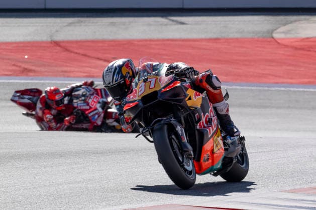 MOTO - MOTO GP - AUSTRIA GRAND PRIX 2026 37 ACOSTA Pedro (spa), Red Bull KTM Factory Racing, KTM RC16, action during the 2026 MotoGP Qatar Grand Prix of Austria, on the Red Bull Ring, from September 18 to 20, 2026 in Austria, Spielberg - SpielbergAustria  Copyright: xGIGIxSOLDANOx