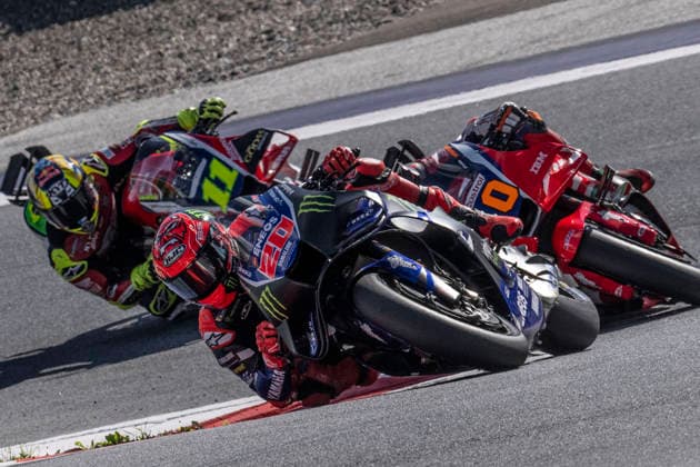 MOTO - MOTO GP - AUSTRIA GRAND PRIX 2026 20 QUARTARARO Fabio (fra), Monster Energy Yamaha MotoGP Team, Yamaha YZR-M1, action during the 2026 MotoGP Qatar Grand Prix of Austria, on the Red Bull Ring, from September 18 to 20, 2026 in Austria, Spielberg - SpielbergAustria  Copyright: xGIGIxSOLDANOx
