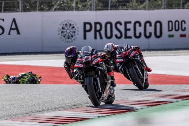 MOTO - MOTO GP - AUSTRIA GRAND PRIX 2026 89 MARTIN Jorge (spa), Aprilia Racing, Aprilia RS-GP26, action during the 2026 MotoGP Qatar Grand Prix of Austria, on the Red Bull Ring, from September 18 to 20, 2026 in Austria, Spielberg - SpielbergAustria  Copyright: xGIGIxSOLDANOx