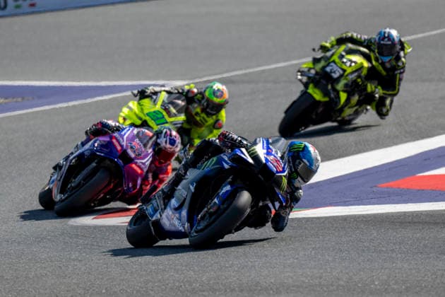 MOTO - MOTO GP - AUSTRIA GRAND PRIX 2026 42 RINS Alex (spa), Monster Energy Yamaha MotoGP Team, Yamaha YZR-M1, action during the 2026 MotoGP Qatar Grand Prix of Austria, on the Red Bull Ring, from September 18 to 20, 2026 in Austria, Spielberg - SpielbergAustria  Copyright: xGIGIxSOLDANOx