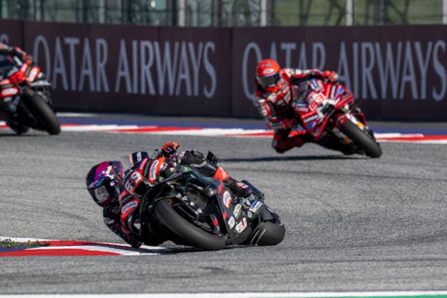 MOTO - MOTO GP - AUSTRIA GRAND PRIX 2026 89 MARTIN Jorge (spa), Aprilia Racing, Aprilia RS-GP26, action during the 2026 MotoGP Qatar Grand Prix of Austria, on the Red Bull Ring, from September 18 to 20, 2026 in Austria, Spielberg - SpielbergAustria  Copyright: xGIGIxSOLDANOx