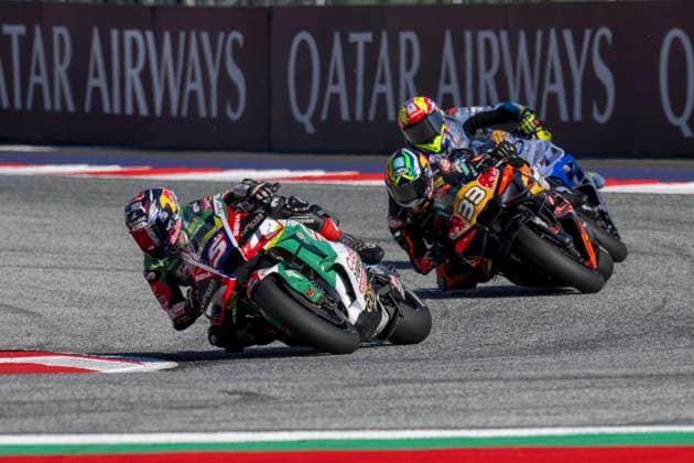 MOTO - MOTO GP - AUSTRIA GRAND PRIX 2026 05 ZARCO Johann (fra), Castrol Honda LCR, Honda RC213V, action with 33 BINDER Brad (zaf), Red Bull KTM Factory Racing, KTM RC16 during the 2026 MotoGP Qatar Grand Prix of Austria, on the Red Bull Ring, from September 18 to 20, 2026 in Austria, Spielberg - SpielbergAustria  Copyright: xGIGIxSOLDANOx