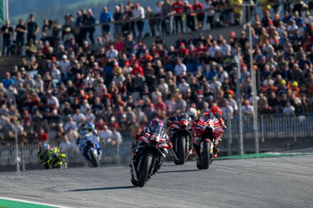 MOTO - MOTO GP - AUSTRIA GRAND PRIX 2026 89 MARTIN Jorge (spa), Aprilia Racing, Aprilia RS-GP26, action during the 2026 MotoGP Qatar Grand Prix of Austria, on the Red Bull Ring, from September 18 to 20, 2026 in Austria, Spielberg - SpielbergAustria  Copyright: xGIGIxSOLDANOx