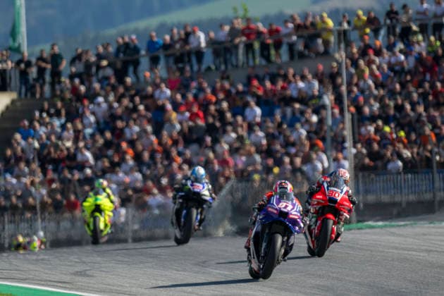 MOTO - MOTO GP - AUSTRIA GRAND PRIX 2026 07 RAZGATLIOGLU Toprak (tur), Prima Pramac Yamaha MotoGP, Yamaha YZR-M1, action during the 2026 MotoGP Qatar Grand Prix of Austria, on the Red Bull Ring, from September 18 to 20, 2026 in Austria, Spielberg - SpielbergAustria  Copyright: xGIGIxSOLDANOx