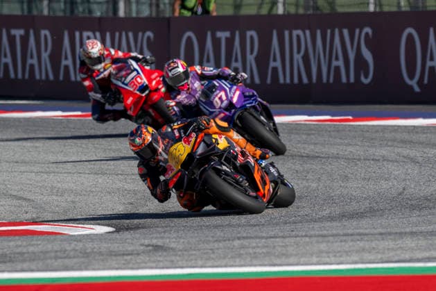 MOTO - MOTO GP - AUSTRIA GRAND PRIX 2026 44 ESPARGARO Pol (spa), Red Bull KTM Factory Racing Test Driver, KTM RC16, action during the 2026 MotoGP Qatar Grand Prix of Austria, on the Red Bull Ring, from September 18 to 20, 2026 in Austria, Spielberg - SpielbergAustria  Copyright: xGIGIxSOLDANOx