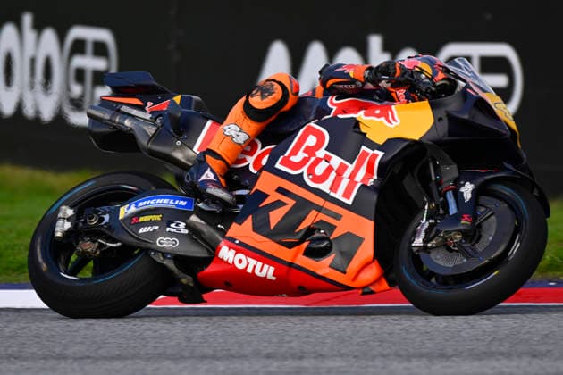 MOTO - MOTO GP - AUSTRIA GRAND PRIX 2026 44 ESPARGARO Pol (spa), Red Bull KTM Factory Racing Test Driver, KTM RC16, action during the 2026 MotoGP Qatar Grand Prix of Austria, on the Red Bull Ring, from September 18 to 20, 2026 in Austria, Spielberg - SpielbergAustria  Copyright: xGIGIxSOLDANOx