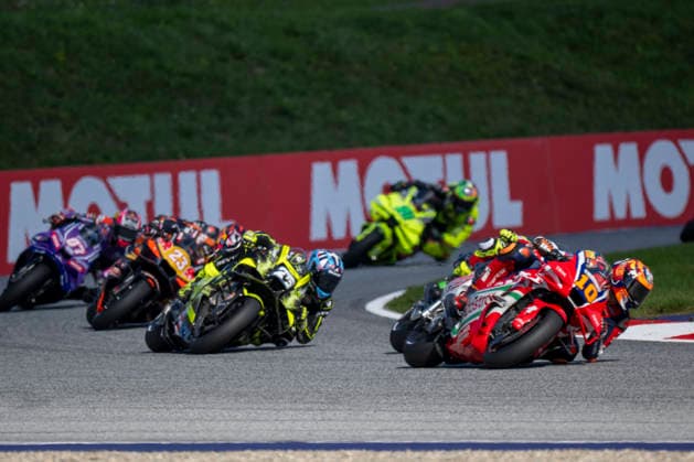 MOTO - MOTO GP - AUSTRIA GRAND PRIX 2026 10 MARINI Luca (ita), Honda HRC Castrol, Honda RC213V, action during the 2026 MotoGP Qatar Grand Prix of Austria, on the Red Bull Ring, from September 18 to 20, 2026 in Austria, Spielberg - SpielbergAustria  Copyright: xGIGIxSOLDANOx