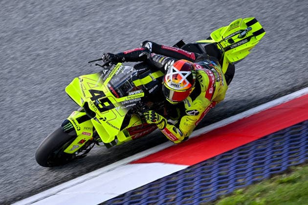 MOTO - MOTO GP - AUSTRIA GRAND PRIX 2026 49 DI GIANNANTONIO Fabio (ita), Pertamina Enduro VR46 Racing Team, Ducati Desmosedici GP26, action during the 2026 MotoGP Qatar Grand Prix of Austria, on the Red Bull Ring, from September 18 to 20, 2026 in Austria, Spielberg - SpielbergAustria  Copyright: xGIGIxSOLDANOx