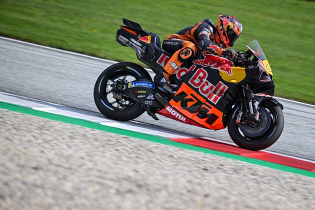 MOTO - MOTO GP - AUSTRIA GRAND PRIX 2026 44 ESPARGARO Pol (spa), Red Bull KTM Factory Racing Test Driver, KTM RC16, action during the 2026 MotoGP Qatar Grand Prix of Austria, on the Red Bull Ring, from September 18 to 20, 2026 in Austria, Spielberg - SpielbergAustria  Copyright: xGIGIxSOLDANOx