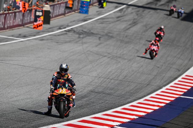 MOTO - MOTO GP - AUSTRIA GRAND PRIX 2026 37 ACOSTA Pedro (spa), Red Bull KTM Factory Racing, KTM RC16, action during the 2026 MotoGP Qatar Grand Prix of Austria, on the Red Bull Ring, from September 18 to 20, 2026 in Austria, Spielberg - SpielbergAustria  Copyright: xGIGIxSOLDANOx