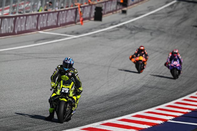 MOTO - MOTO GP - AUSTRIA GRAND PRIX 2026 25 FERNANDEZ Raul (spa), Trackhouse MotoGP Team, Aprilia RS-GP26, action during the 2026 MotoGP Qatar Grand Prix of Austria, on the Red Bull Ring, from September 18 to 20, 2026 in Austria, Spielberg - SpielbergAustria  Copyright: xGIGIxSOLDANOx