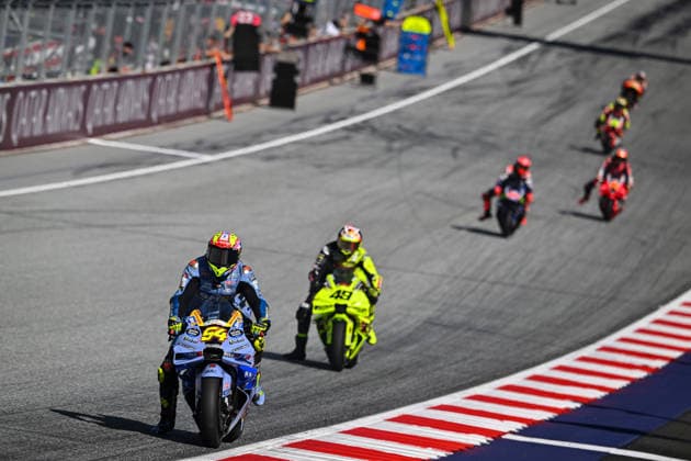 MOTO - MOTO GP - AUSTRIA GRAND PRIX 2026 54 ALDEGUER Fermin (spa), BK8 Gresini Racing MotoGP, Ducati Desmosedici GP25, action during the 2026 MotoGP Qatar Grand Prix of Austria, on the Red Bull Ring, from September 18 to 20, 2026 in Austria, Spielberg - SpielbergAustria  Copyright: xGIGIxSOLDANOx