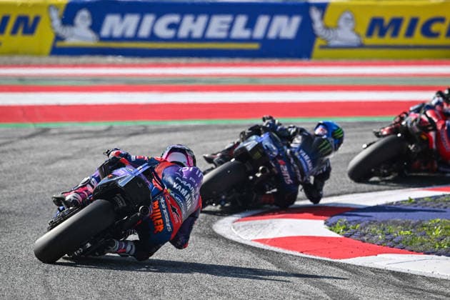 MOTO - MOTO GP - AUSTRIA GRAND PRIX 2026 43 MILLER Jack (aus), Prima Pramac Yamaha MotoGP, Yamaha YZR-M1, action during the 2026 MotoGP Qatar Grand Prix of Austria, on the Red Bull Ring, from September 18 to 20, 2026 in Austria, Spielberg - SpielbergAustria  Copyright: xGIGIxSOLDANOx