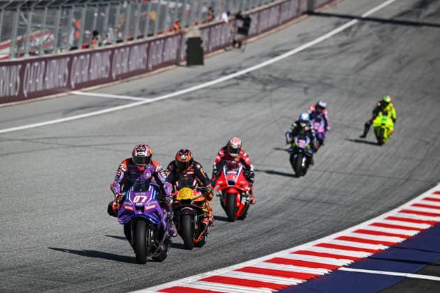 MOTO - MOTO GP - AUSTRIA GRAND PRIX 2026 07 RAZGATLIOGLU Toprak (tur), Prima Pramac Yamaha MotoGP, Yamaha YZR-M1, action during the 2026 MotoGP Qatar Grand Prix of Austria, on the Red Bull Ring, from September 18 to 20, 2026 in Austria, Spielberg - SpielbergAustria  Copyright: xGIGIxSOLDANOx