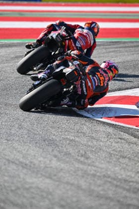 MOTO - MOTO GP - AUSTRIA GRAND PRIX 2026 23 BASTIANINI Enea (ita), Red Bull KTM Tech3, KTM RC16, action during the 2026 MotoGP Qatar Grand Prix of Austria, on the Red Bull Ring, from September 18 to 20, 2026 in Austria, Spielberg - SpielbergAustria  Copyright: xGIGIxSOLDANOx