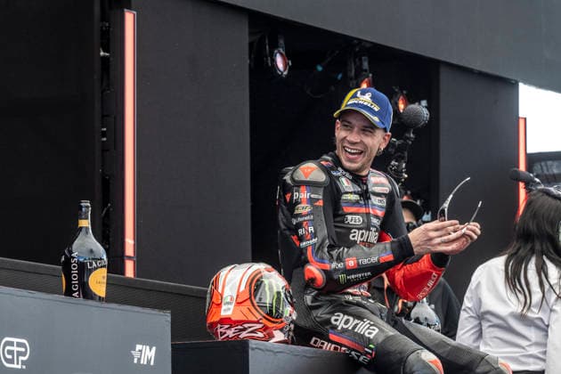 MOTO - MOTO GP - AUSTRIA GRAND PRIX 2026 BEZZECCHI Marco (ita), Aprilia Racing, Aprilia RS-GP26, portrait during the 2026 MotoGP Qatar Grand Prix of Austria, on the Red Bull Ring, from September 18 to 20, 2026 in Austria, Spielberg - SpielbergAustria  Copyright: xGIGIxSOLDANOx