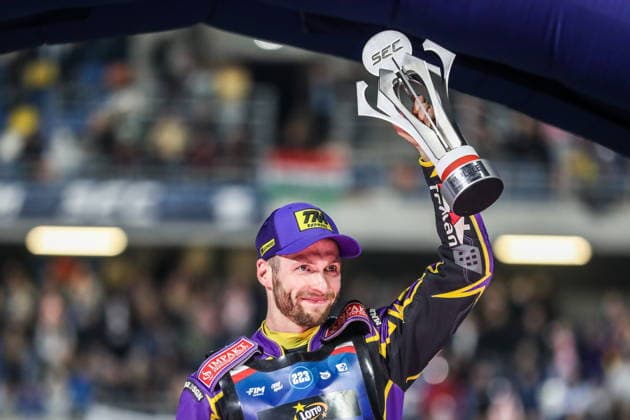 Rzeszow 19.09.2026. Zuzel FIM indywidualne mistrzostwa Europy na zuzlu sezon 2026 --- FIM Speedway Euro Championship season 2026 nz Kacper Woryna Fot. Kacper Staniec NEWSPIX.PL --- newspix.pl 
