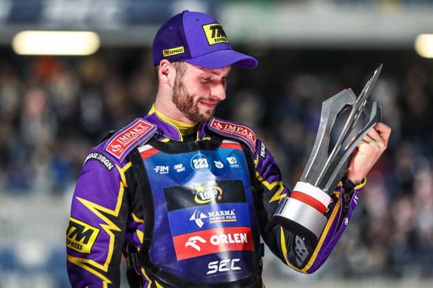 Rzeszow 19.09.2026. Zuzel FIM indywidualne mistrzostwa Europy na zuzlu sezon 2026 --- FIM Speedway Euro Championship season 2026 nz Kacper Woryna Fot. Kacper Staniec NEWSPIX.PL --- newspix.pl 