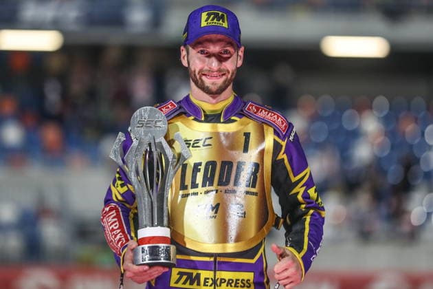 Rzeszow 19.09.2026. Zuzel FIM indywidualne mistrzostwa Europy na zuzlu sezon 2026 --- FIM Speedway Euro Championship season 2026 nz Kacper Woryna Fot. Kacper Staniec NEWSPIX.PL --- newspix.pl 