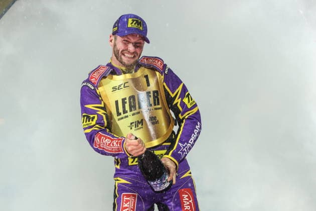 Rzeszow 19.09.2026. Speedway Euro Championship 2026 - Round 3 in Rzeszow, Poland --- Zuzel Indywidualne Mistrzostwa Europy 3 Final SEC w Rzeszowie Persons Shown : Kacper Woryna Fot. Konrad Swierad Arena Akcji NEWSPIX.PL --- newspix.pl 