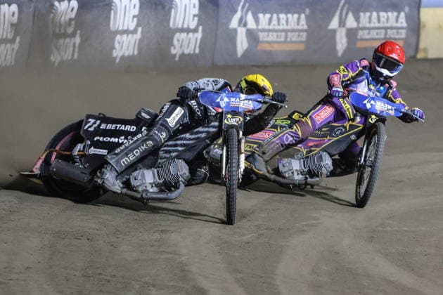 Rzeszow 19.09.2026. Speedway Euro Championship 2026 - Round 3 in Rzeszow, Poland --- Zuzel Indywidualne Mistrzostwa Europy 3 Final SEC w Rzeszowie Persons Shown : Maciej Janowski, Kacper Woryna Fot. Konrad Swierad Arena Akcji NEWSPIX.PL --- newspix.pl 