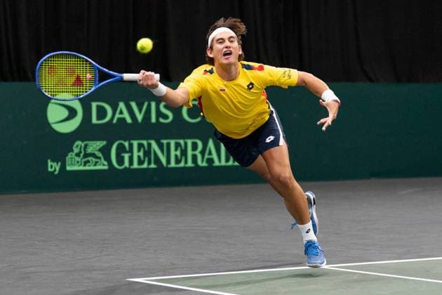 Tennis, Davis Cup, Netherlands v Colombia